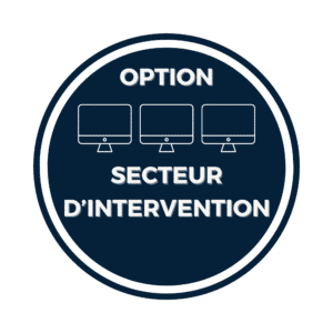 Option secteur d'intervention